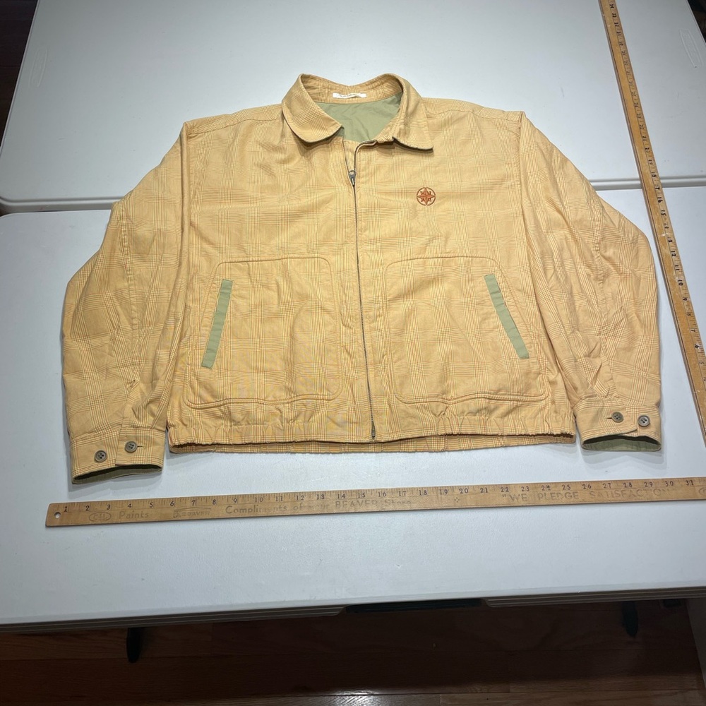 Vintage Lancel Sport Paris "Voyager" light Blouson size large oversized fit